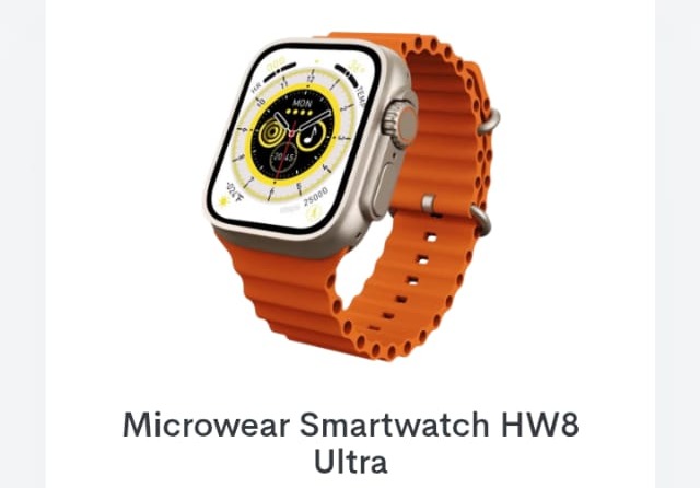 Microwear Smartch HW8 Ultra